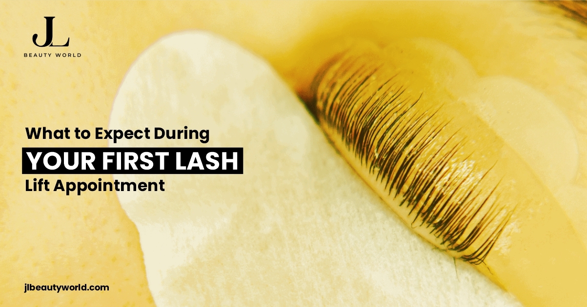 Lash lift appointment